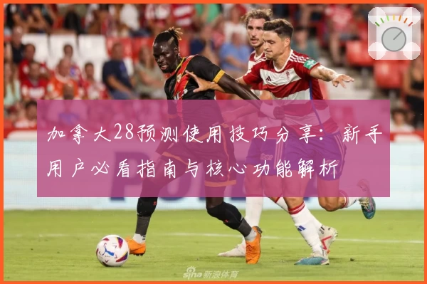 加拿大28预测使用技巧分享：新手用户必看指南与核心功能解析