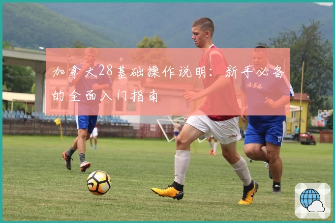 加拿大28基础操作说明：新手必备的全面入门指南